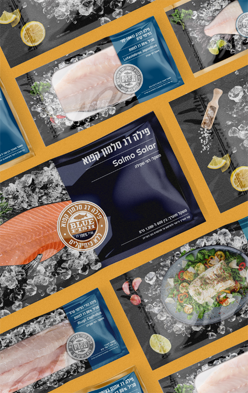 Blue Fish – Fish Package